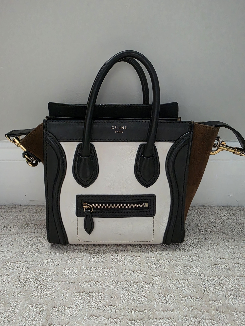 Celine Luggage Nano